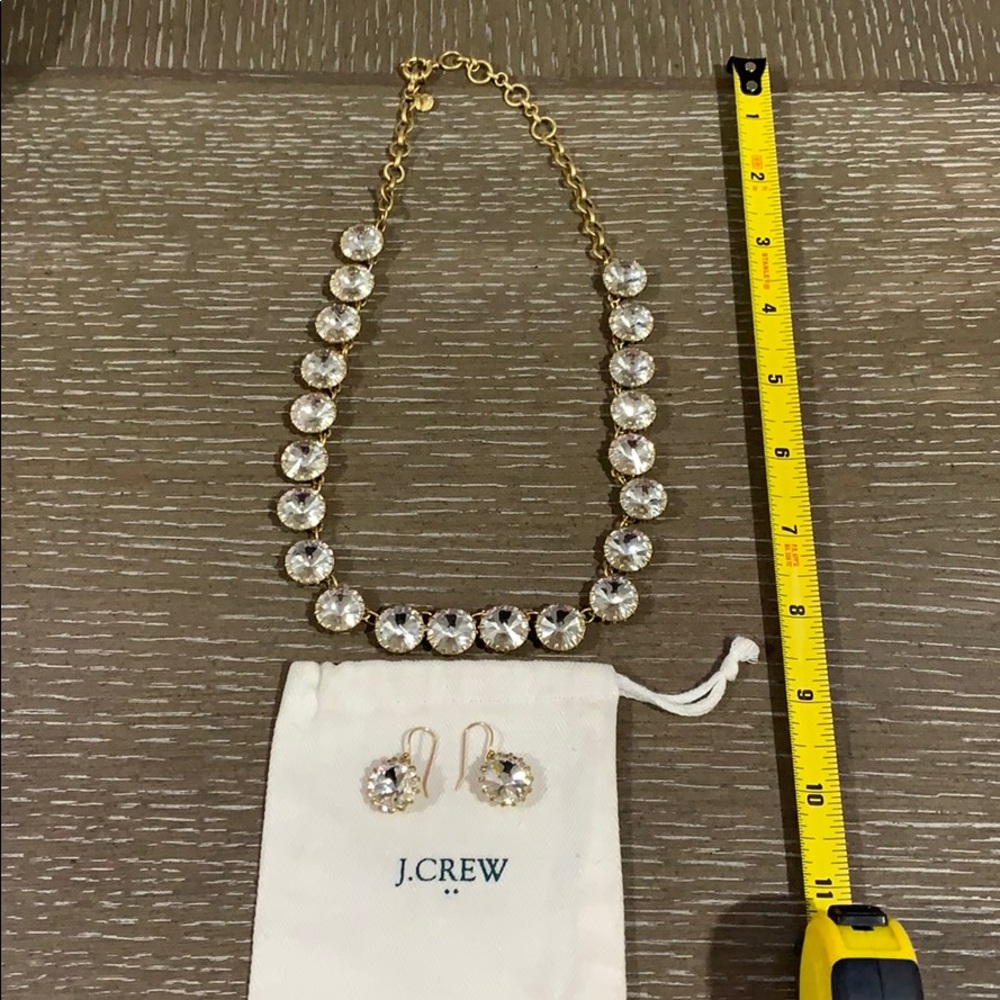 Jcrew Statement Necklace and Earrings Set